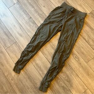 lululemon athletica Olive Track Pants